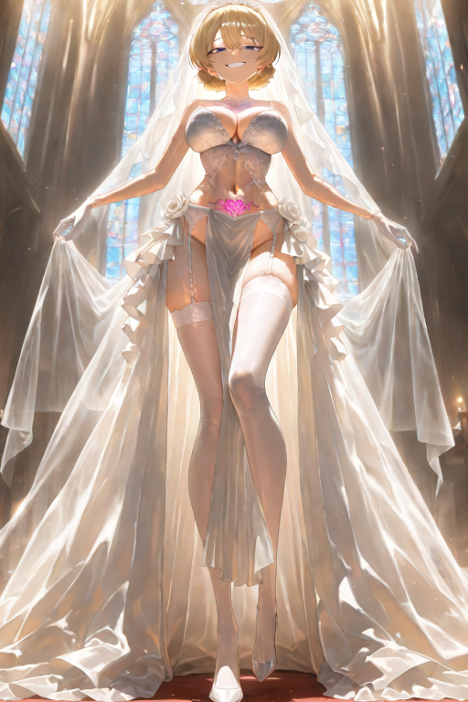 前……圣葛罗莉安娜的“公厕”花嫁