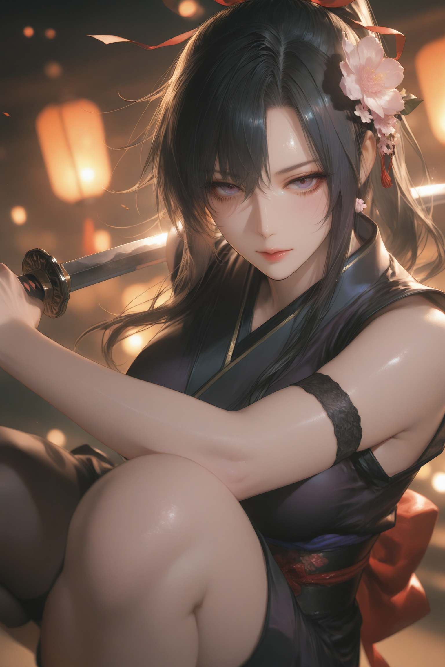 出师不利的女忍者