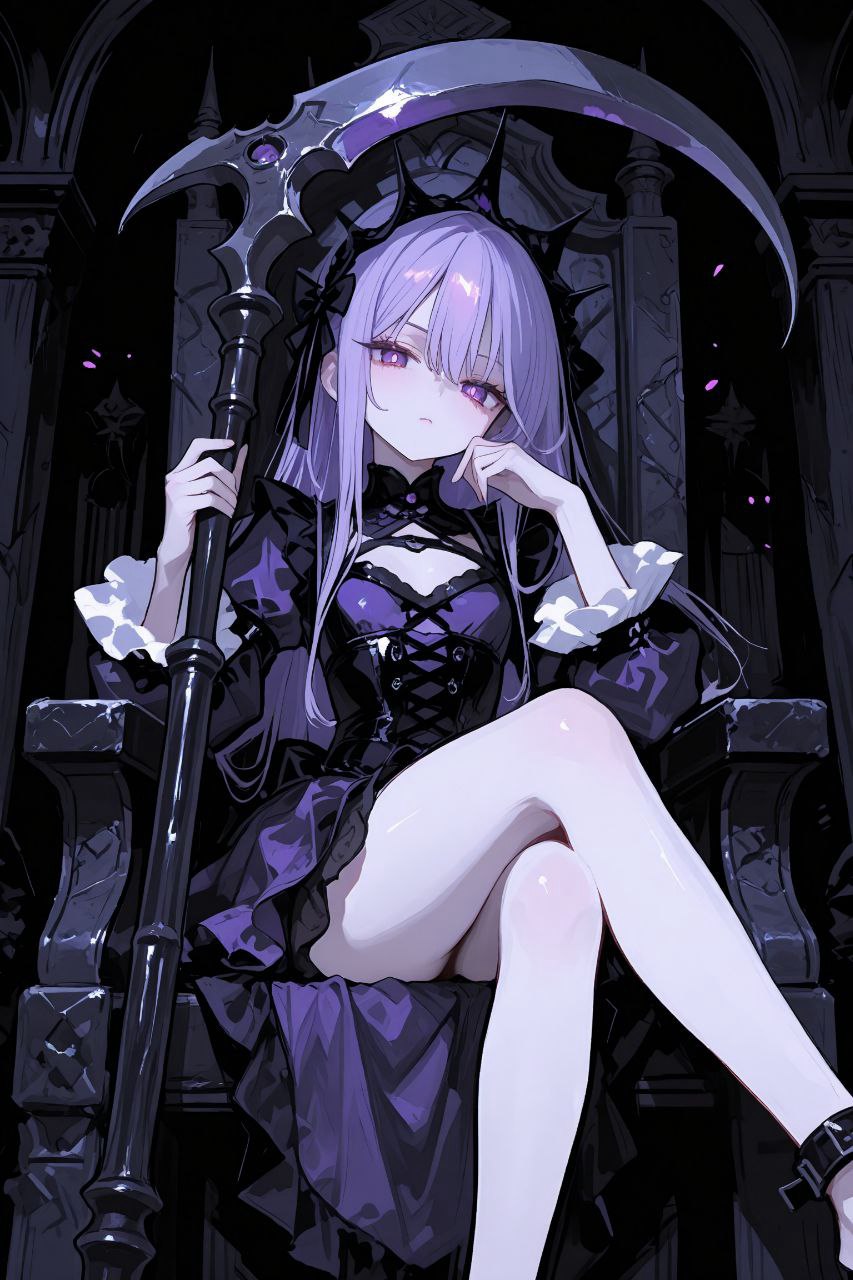 把你俘虏准备打上灵魂印记的少女