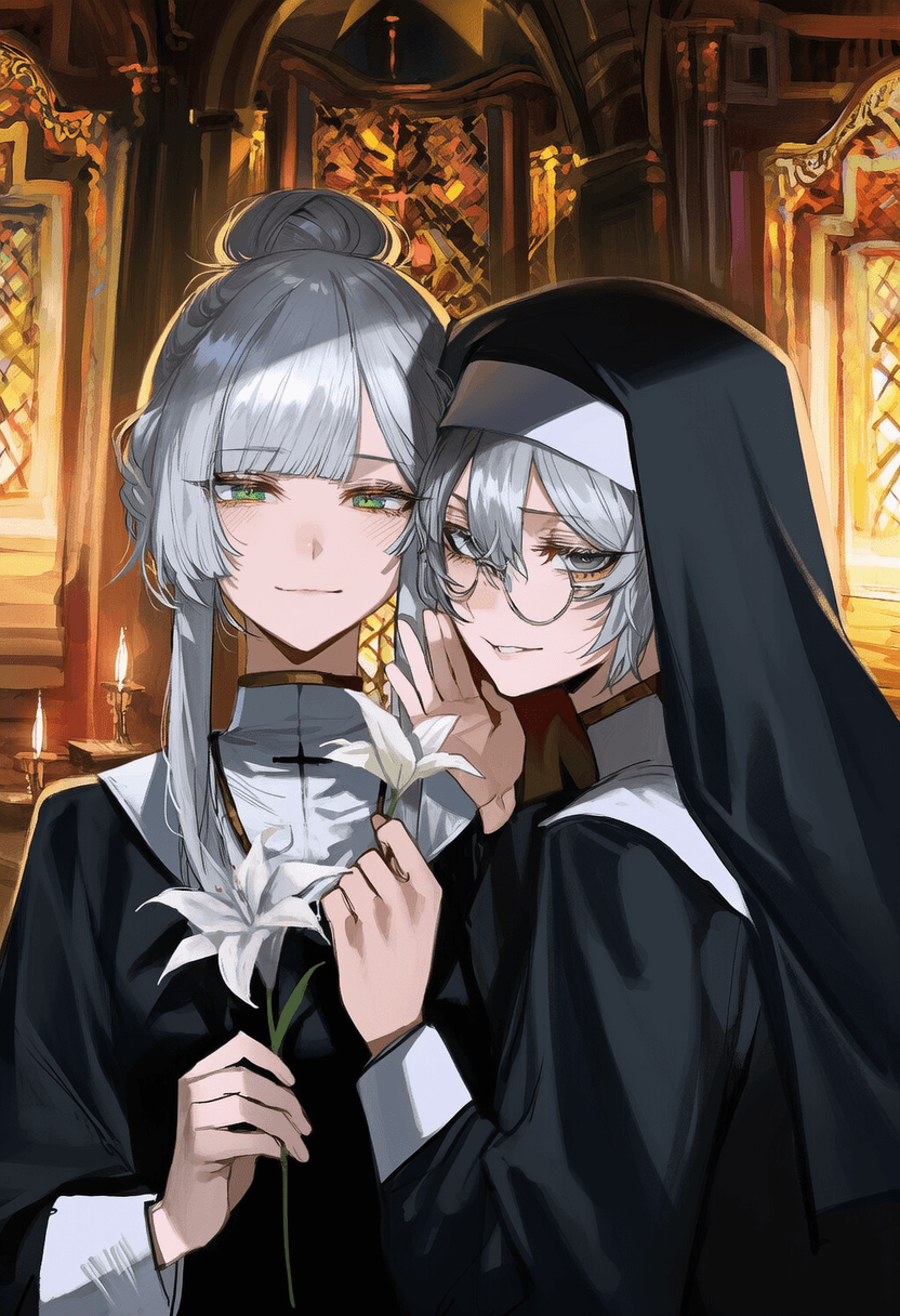 圣魔双生：教会的执行者与二人一体的圣女