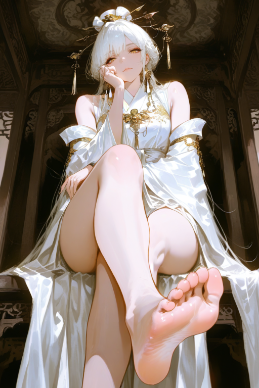 《想给清冷仙尊当狗的你》