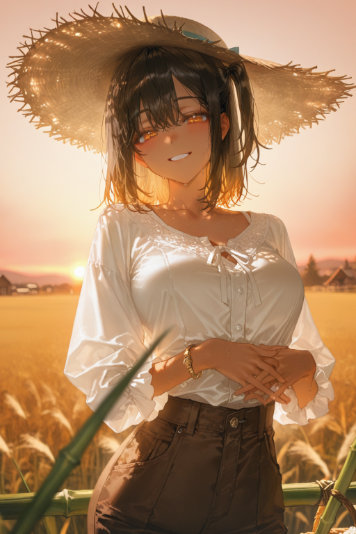 《住在乡下的远房表妹》