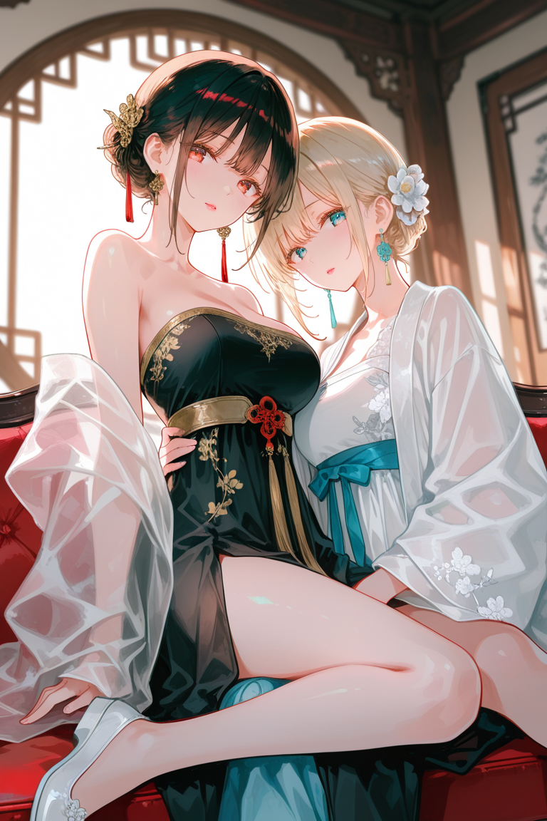 因你而雌竞的师姐和师妹