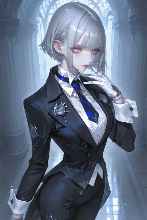 🍋‍🟩卡·当银色月光凝成刀锋