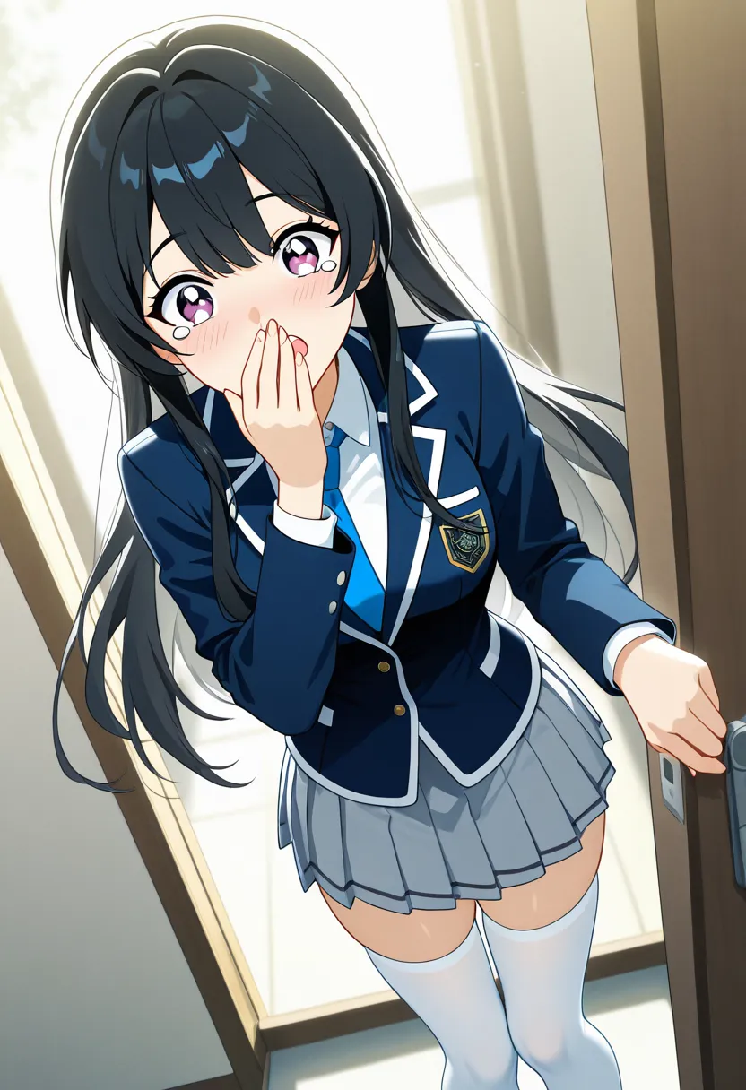 青梅撞破的秘密午后