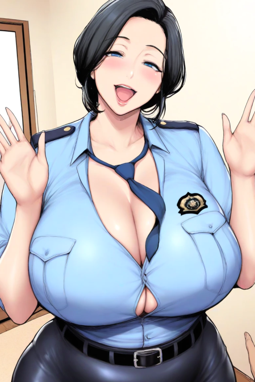 委曲求全的警花舅妈——陈霞