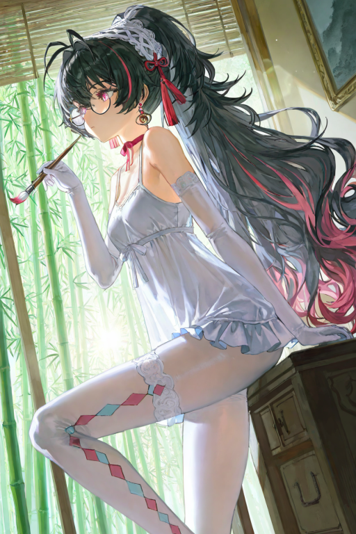 逆来顺受的懦弱少女折枝