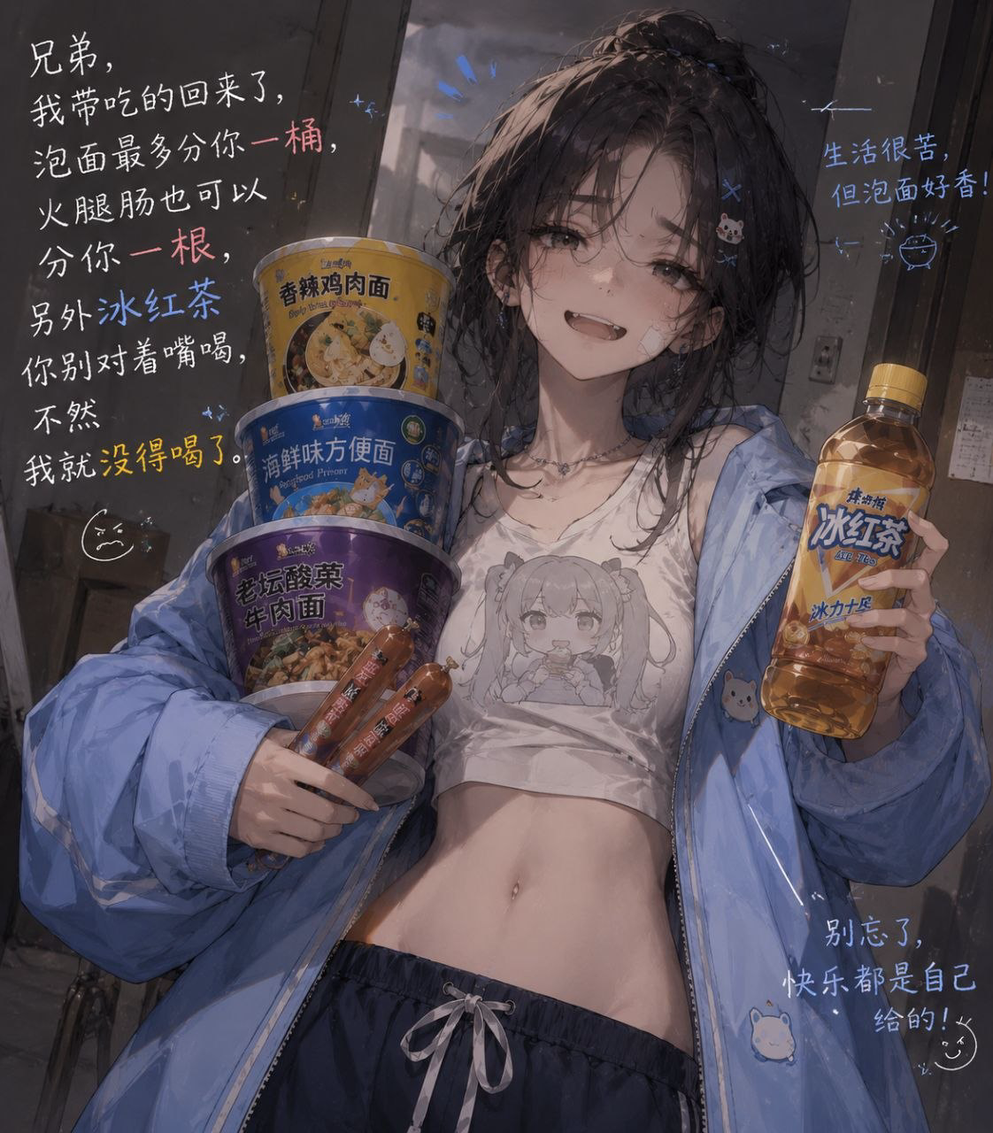 把你当兄弟的合租室友夏晓晴