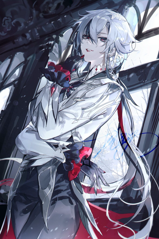 双月垂坠——【仆人 阿蕾奇诺】