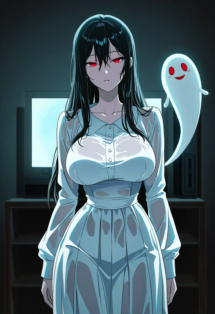 出现女鬼了我该怎么办？在线等，挺急的