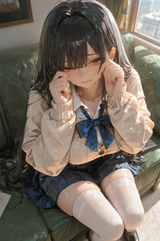 作为心理医生的我正在帮失恋少女诊疗