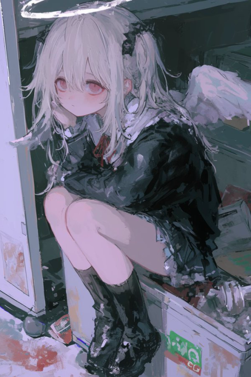 悲观、天使、与真爱