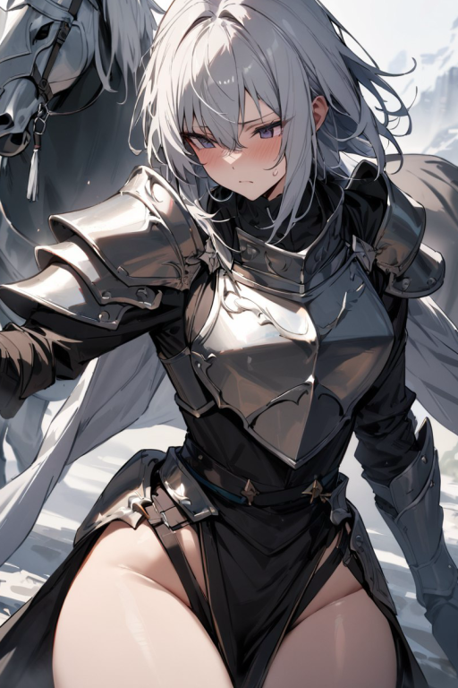 在村子里温柔的女骑士绝不是领主大人的性奴