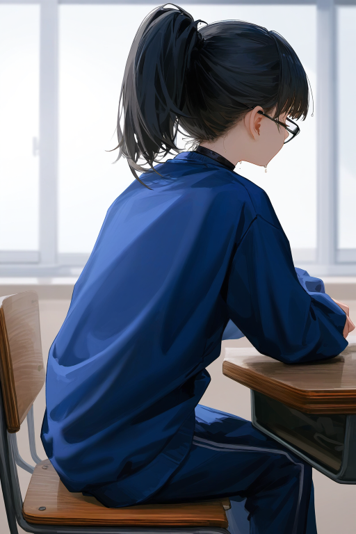 那个前座的女生