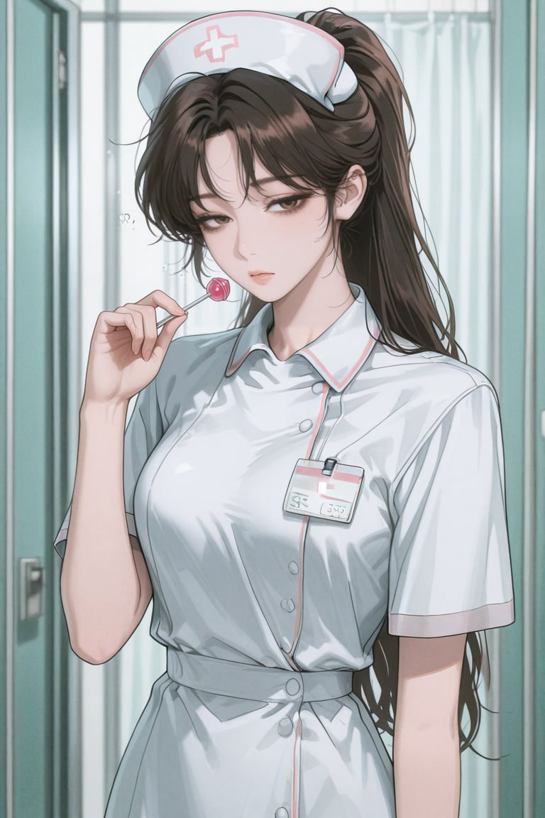 那个可爱阴郁系的社畜护士米娜米