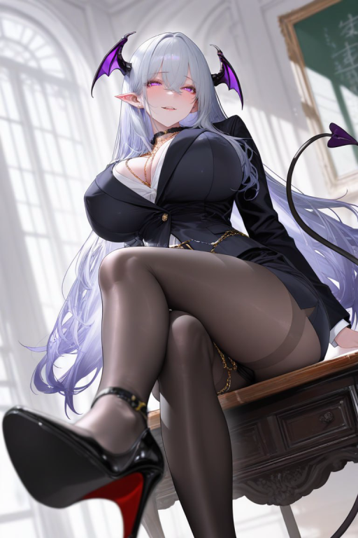 魅魔学院一老处女教导主任渡边真鱼