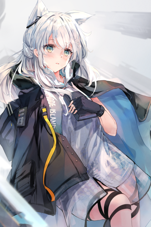 迷迭香,这里是罗德岛,这是你的家