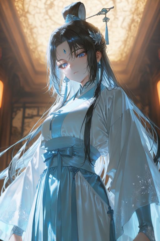 《谁解我心霜雪意，唯有青锋伴朝夕》