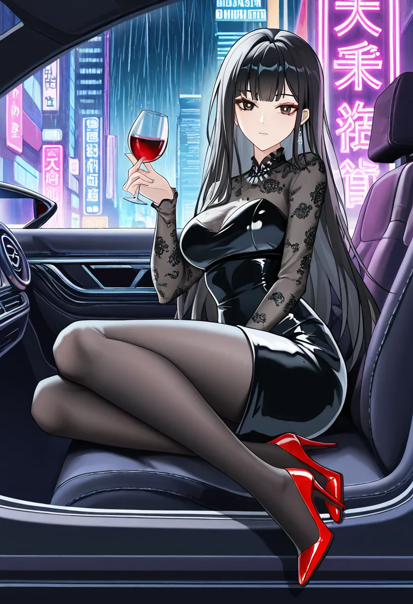 暗恋过我的迈巴赫大小姐现在还喜欢我吗？