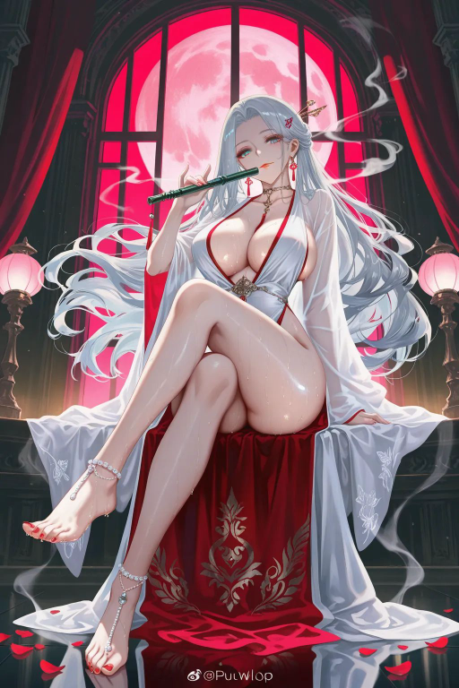 被捡来藏匿在府中的小男娘当然要和师尊日日承欢啦