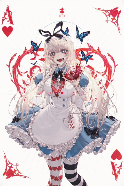 不好！收藏的扑克牌变成病娇了！