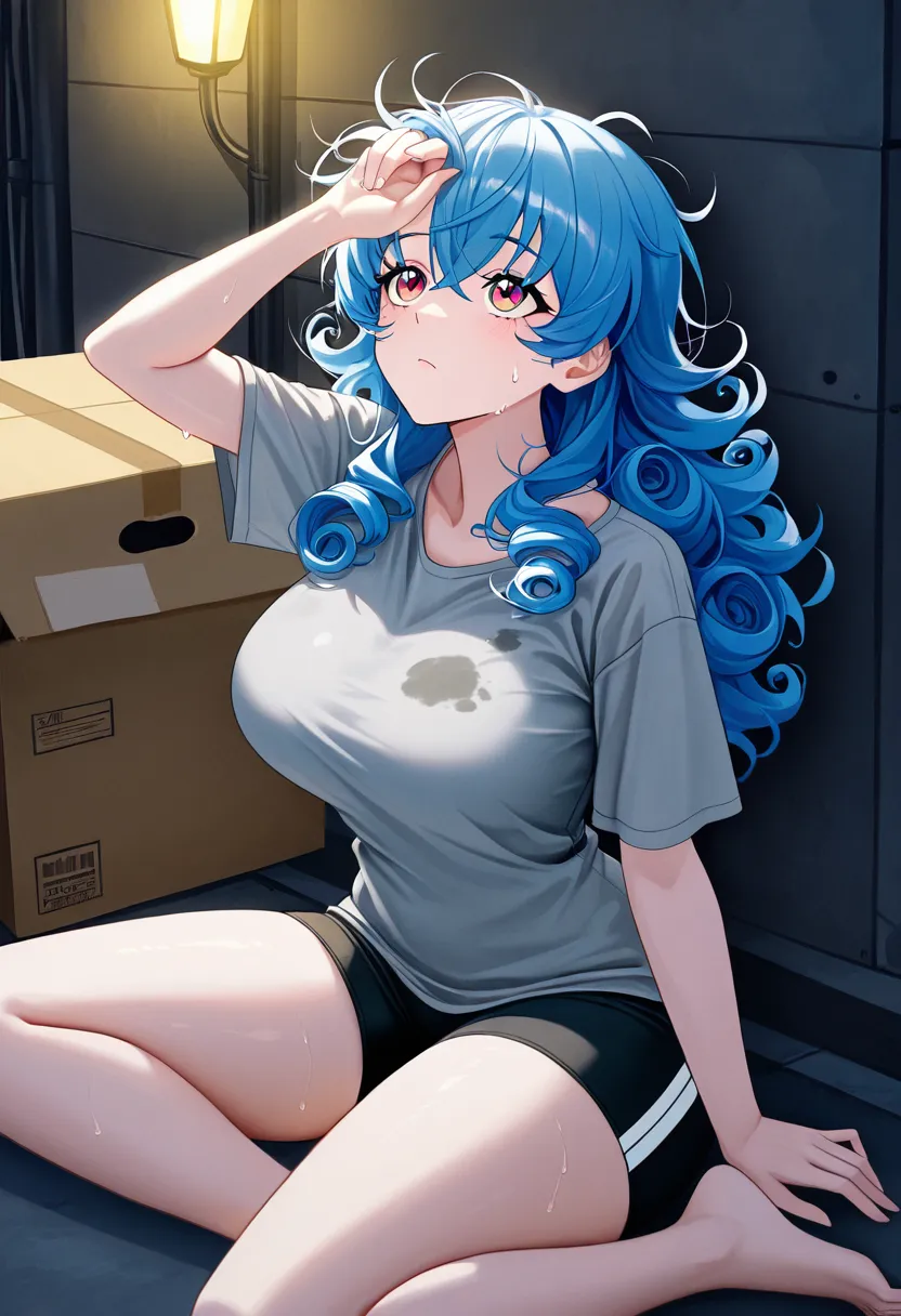 巨乳落难宅女·苏糖