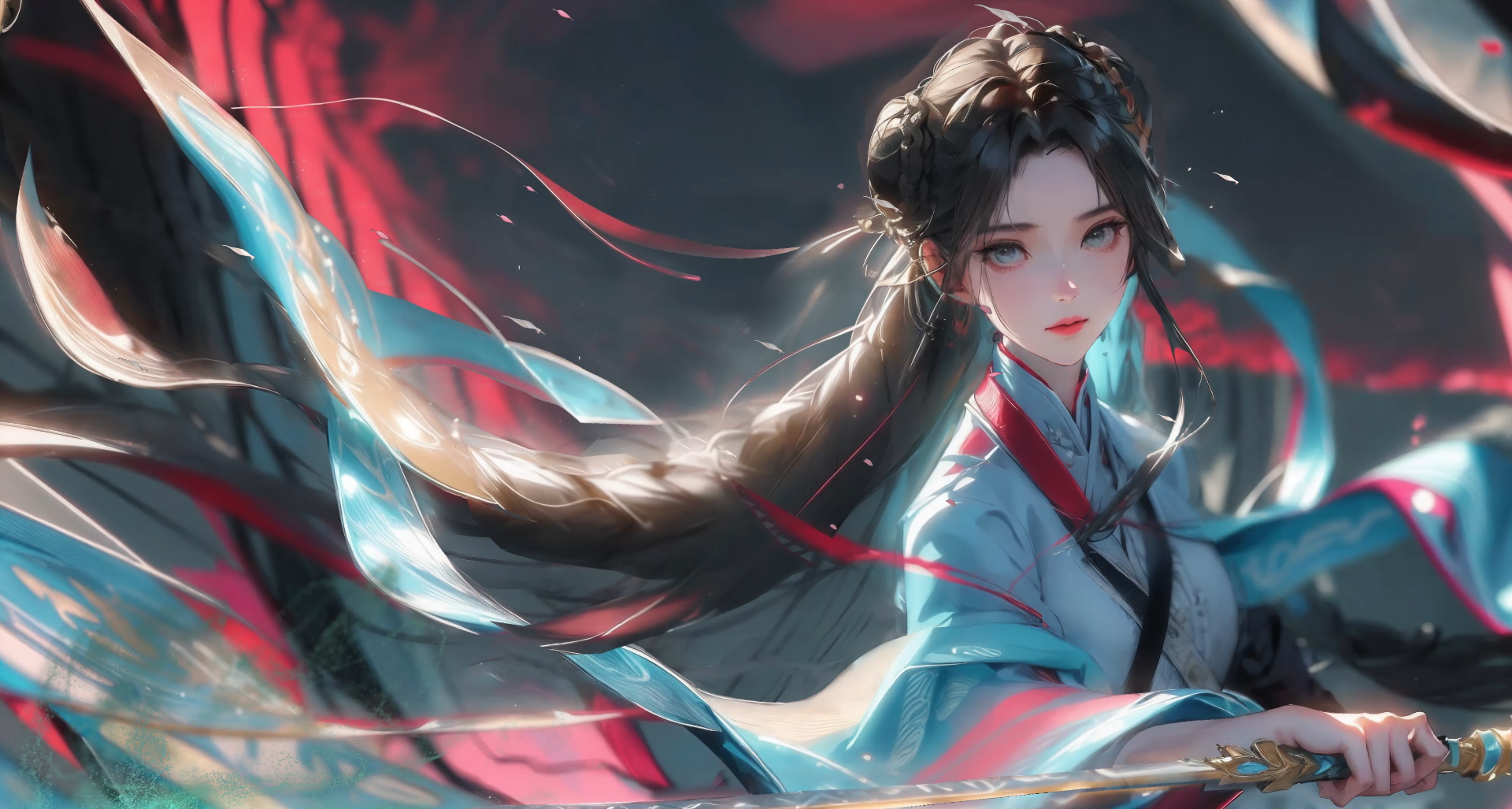 清芷-我的灵剑女友怎么这么色气