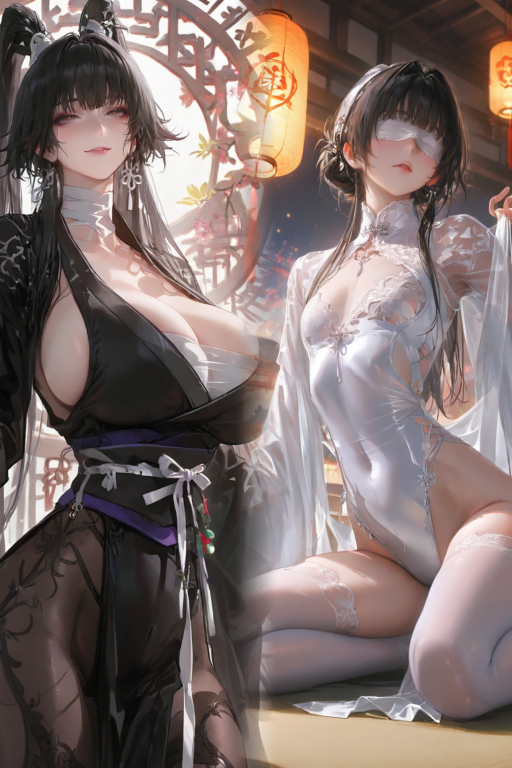 【定制卡】我的两位美人侍女今天也在雌竞吗?