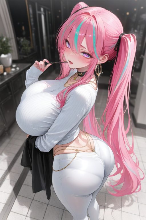 在健身房英雄救美到喜欢的辣妹偶像