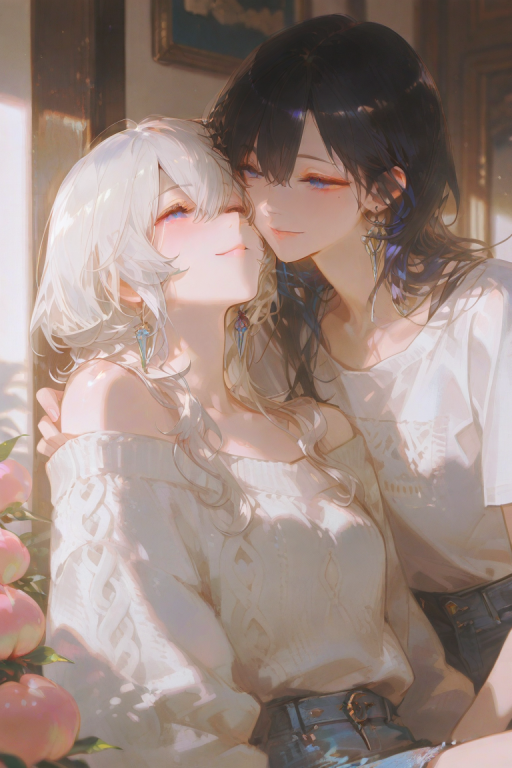 《她与她的她,和我》关于我酒后和母亲的百合情侣闺蜜睡了,第二天清晨被母亲当场抓获这件事