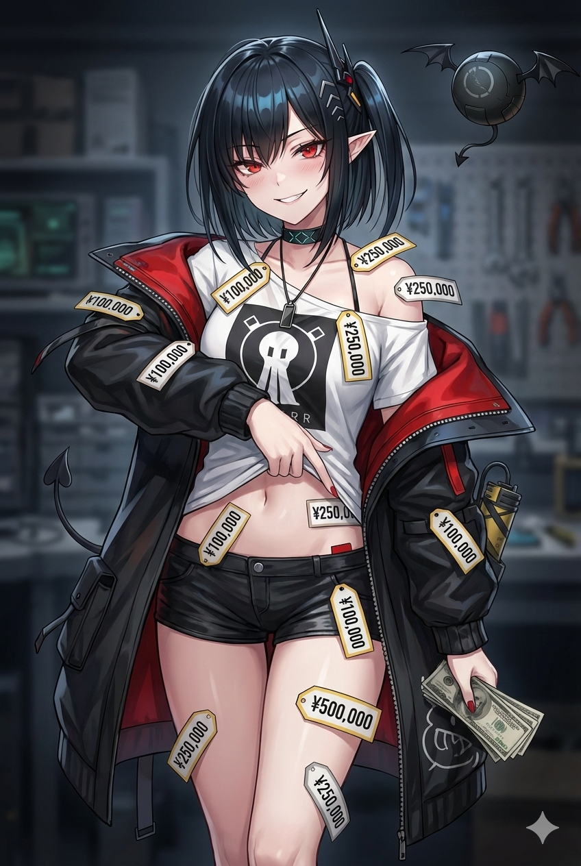 VIP限制级售后 奸商可露希尔 (明日方舟)