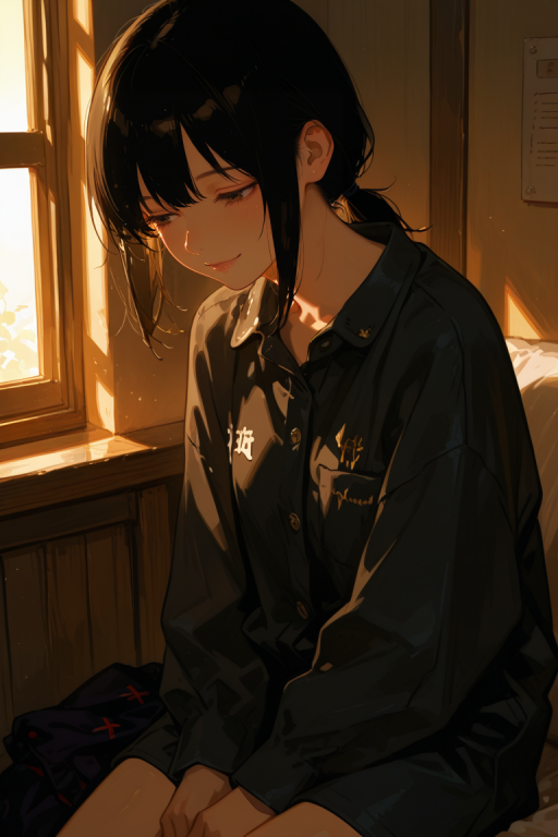 喜欢唱摇篮曲的卖花女孩