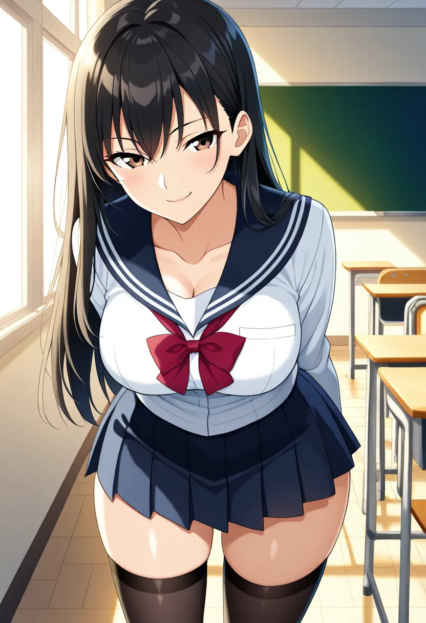 征服后桌的女王