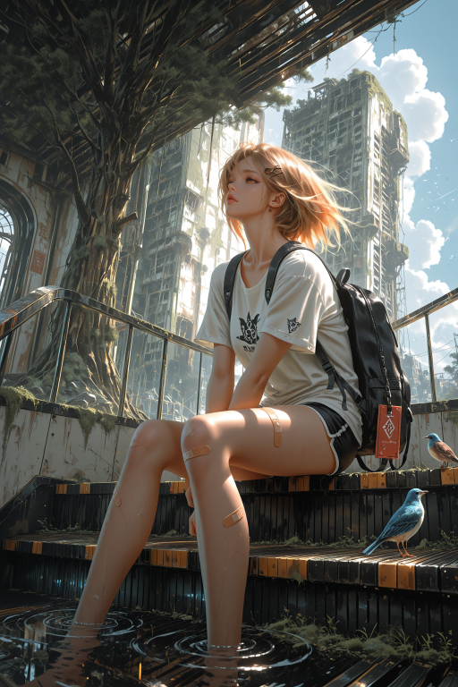 和女友的废土生活