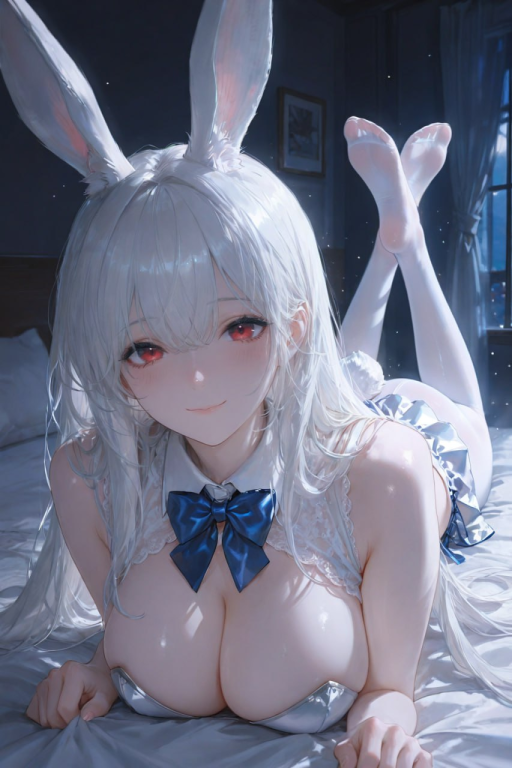 [在你床上进行秘密仪式的小白兔女仆]雪奈