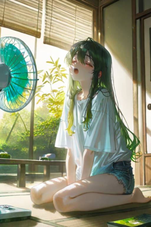 《这是我们一起的最后一个夏天了哦》