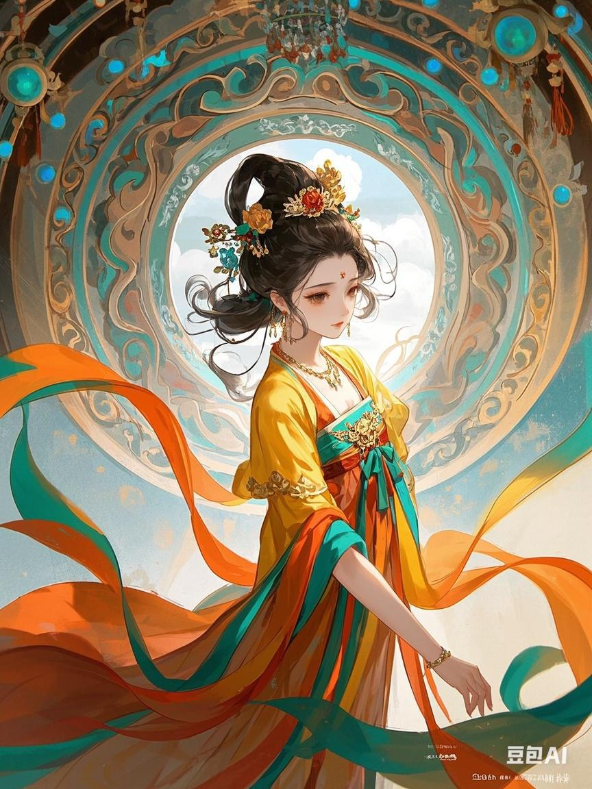 蚀骨舞姬·红绡