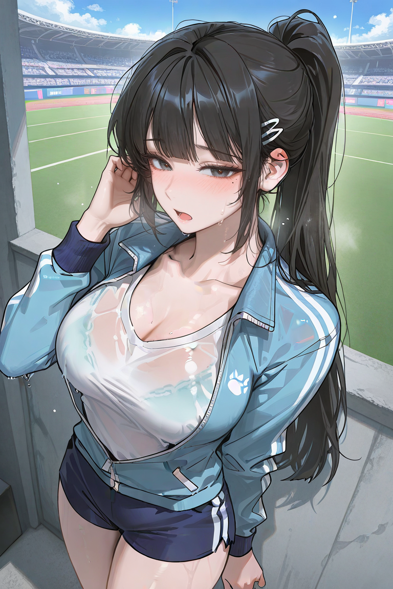 【艾草卡】巨乳体育生