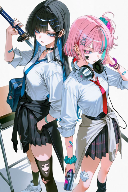 超能少女系列,跟桃井和千子的任务冒险