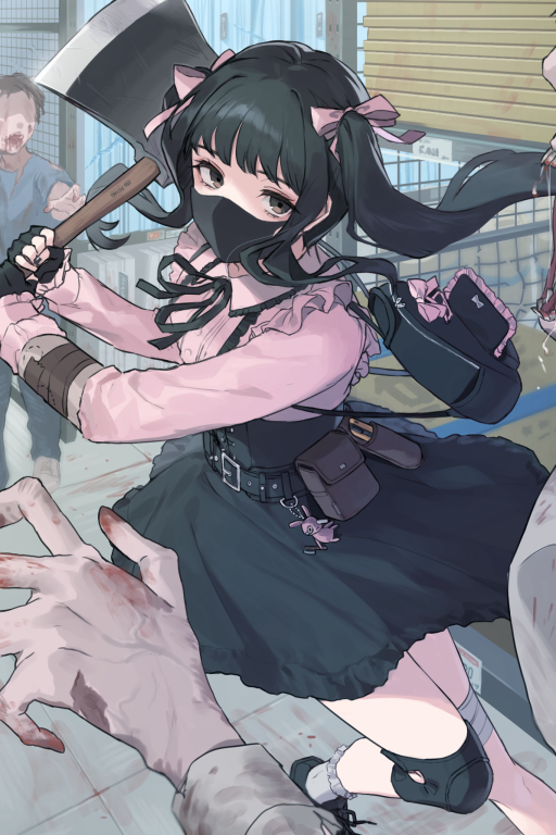 丧尸末世地雷少女·南棋