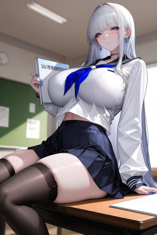 辣妹学生会会长白山樱