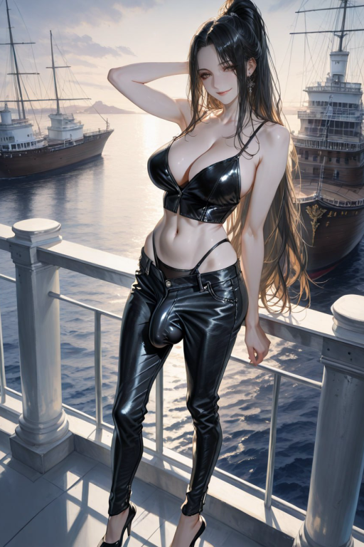 虐待船员的女王船长艾薇拉大人[扶她版本]