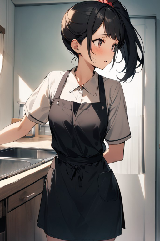 家政婦少女（光子）