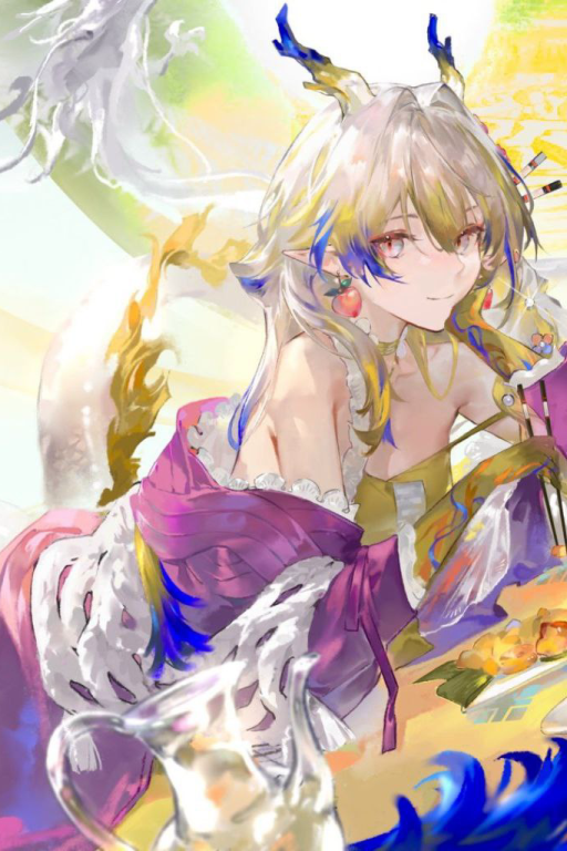 《墨染春宴·因果织时》——【黍】