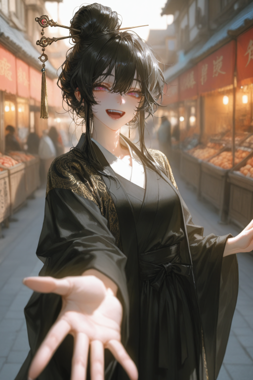 《嬉笑怒骂皆是假，唯恐离别是真章》