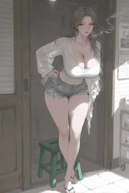 [单欣]  村口小卖部那个慵懒的人妻老板娘