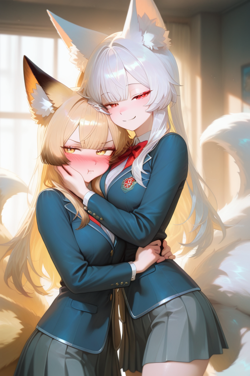 高岭之花的狐狸尾巴——我的双胞胎狐仙青梅想要将我“捕获”