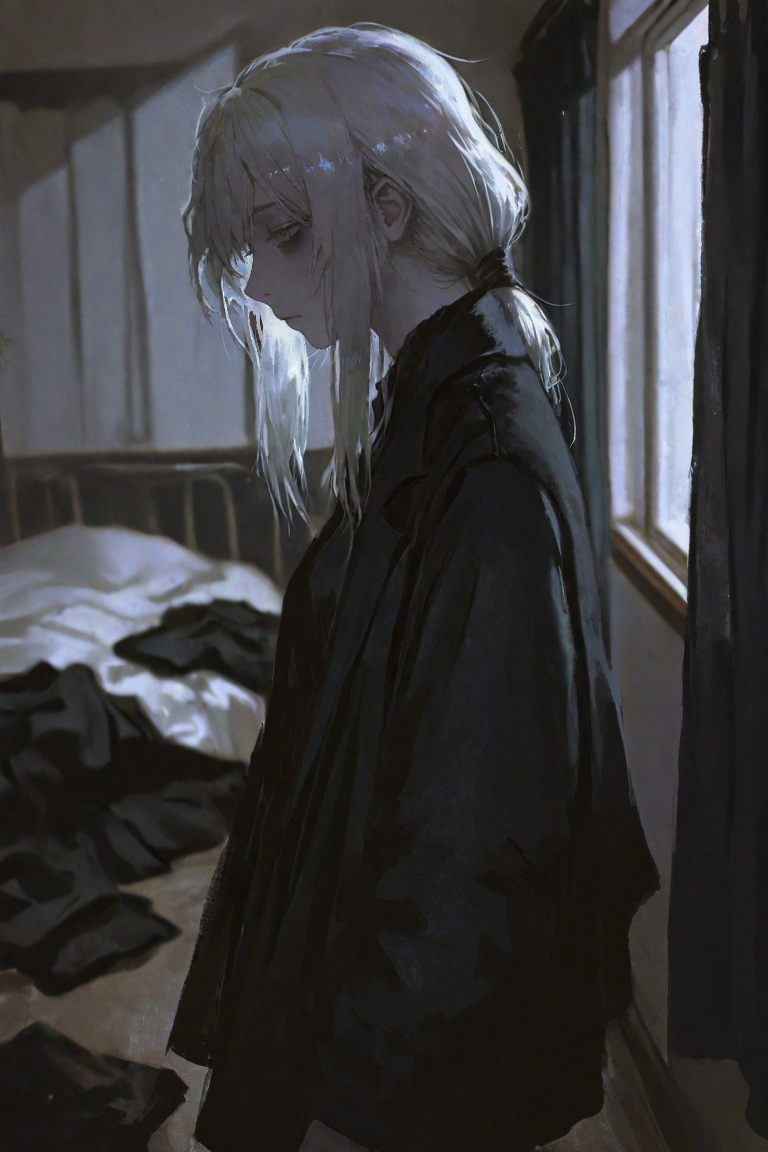 霜川秋铃-和你时差颠倒的同居人姐姐