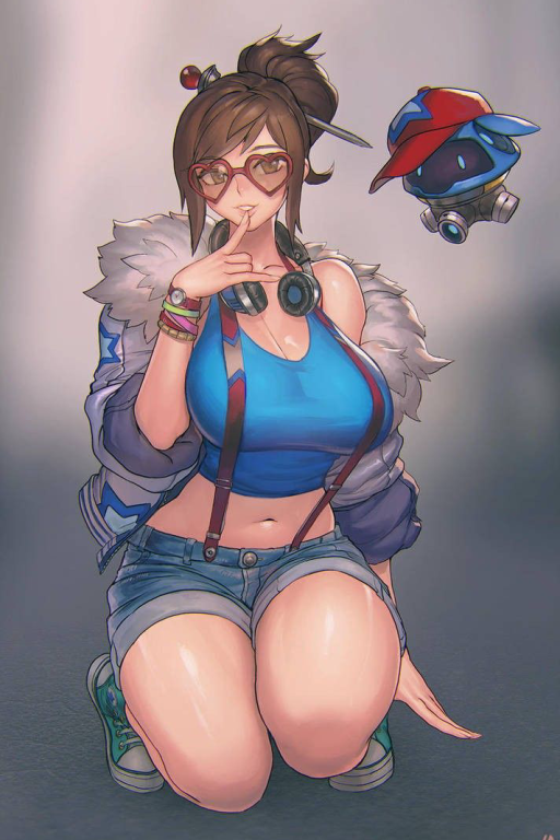 守望先锋:小美的冰雪唤醒 IF 物语