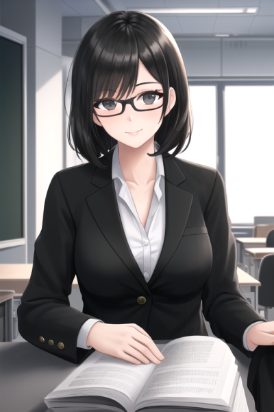 你的老师兼秘密女友Sylvie